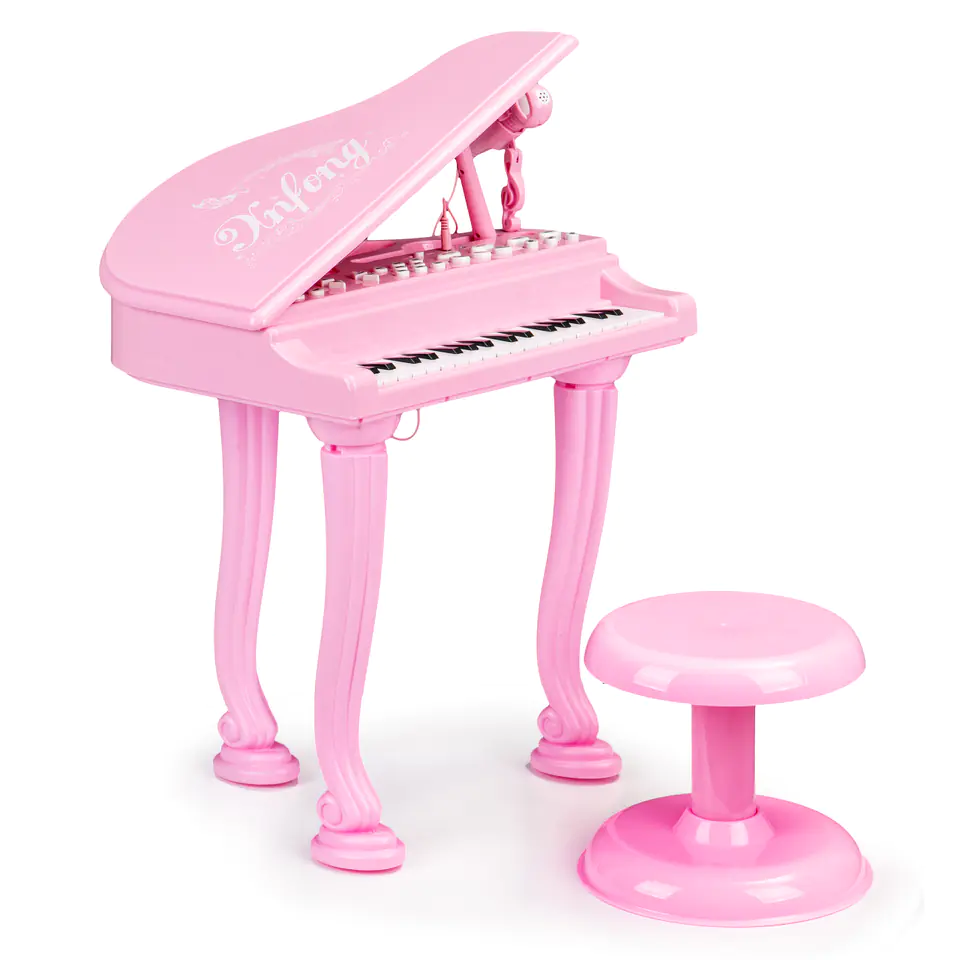 Organ's piano, keyboard, piano with mp3 microphone