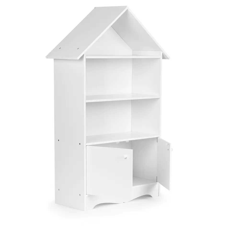 Shelving cabinet Toy house for children library Ecotoys