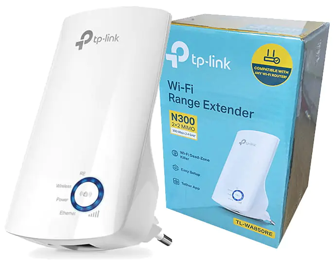 Repeater, przekaźnik wifi Tp-Link TL-WA850RE