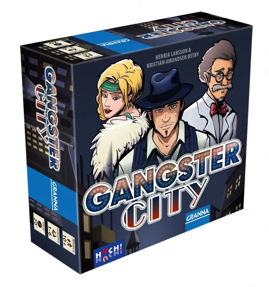 Game Gangster City | Wasserman.eu