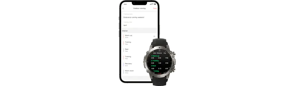 Smartwatch Amazfit Falcon Supersonic Black