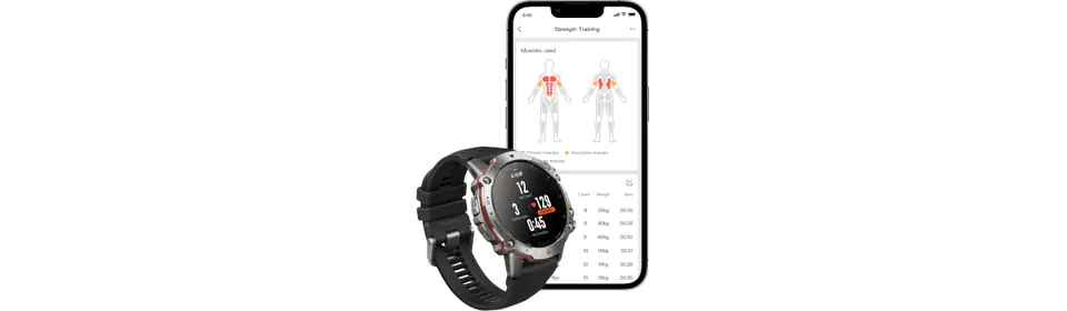 Smartwatch Amazfit Falcon Supersonic Black