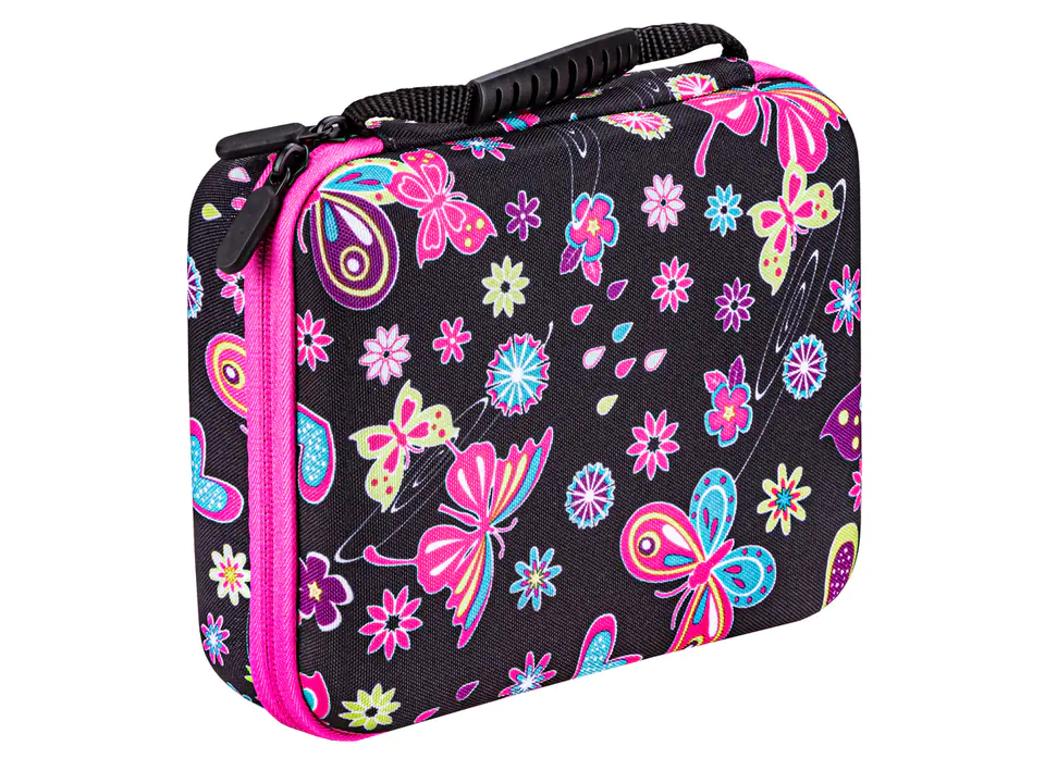 Akcesoria Haft Diamentowy, KOLOROWE ETUI + 30 Pojemników + Akcesoria Zestaw Do Diamond Painting