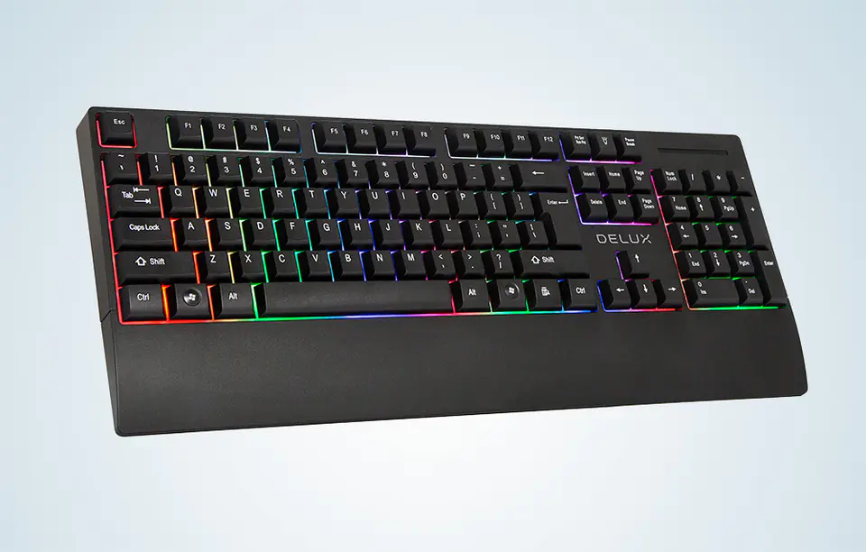 Delux K9852 RGB Gaming Keyboard