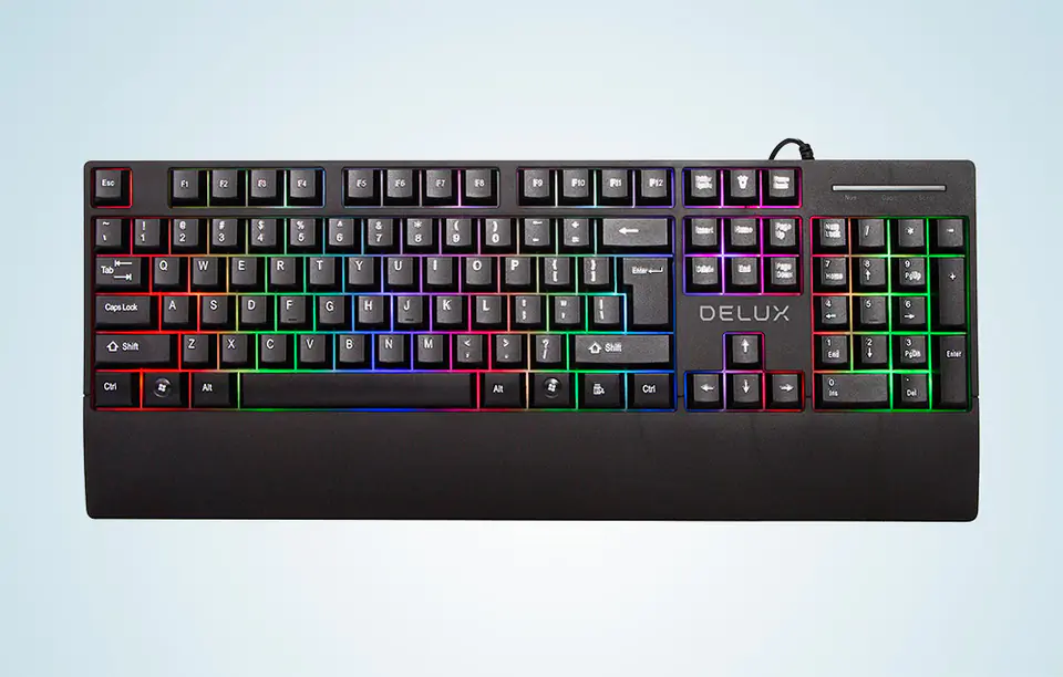 Delux K9852 RGB Gaming Keyboard