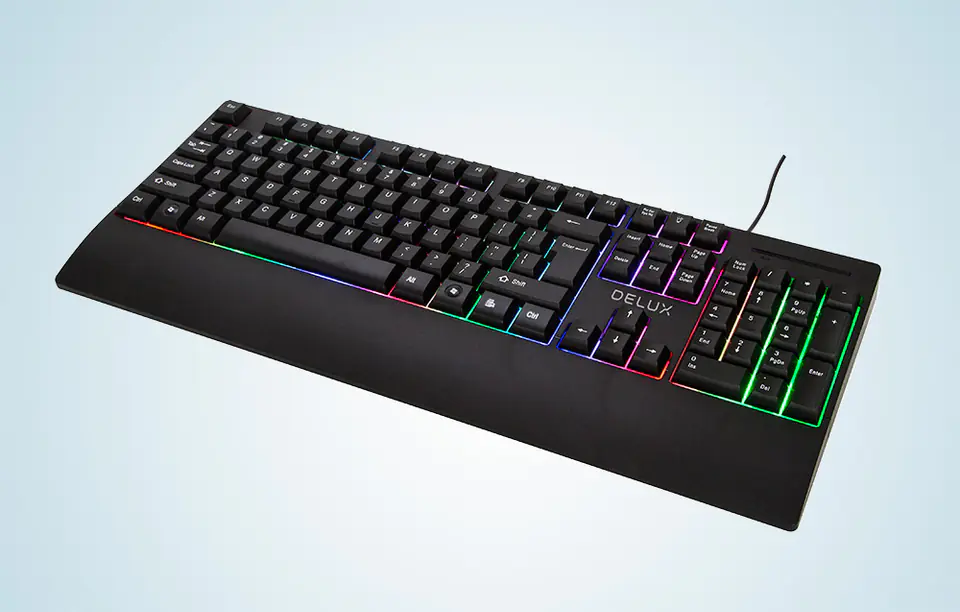 Delux K9852 RGB Gaming Keyboard