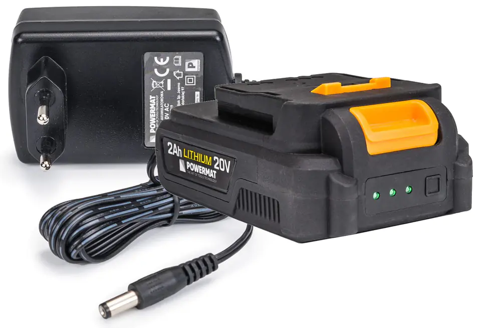 Klucz udarowy akumulatorowy 2Ah 20V Powermat