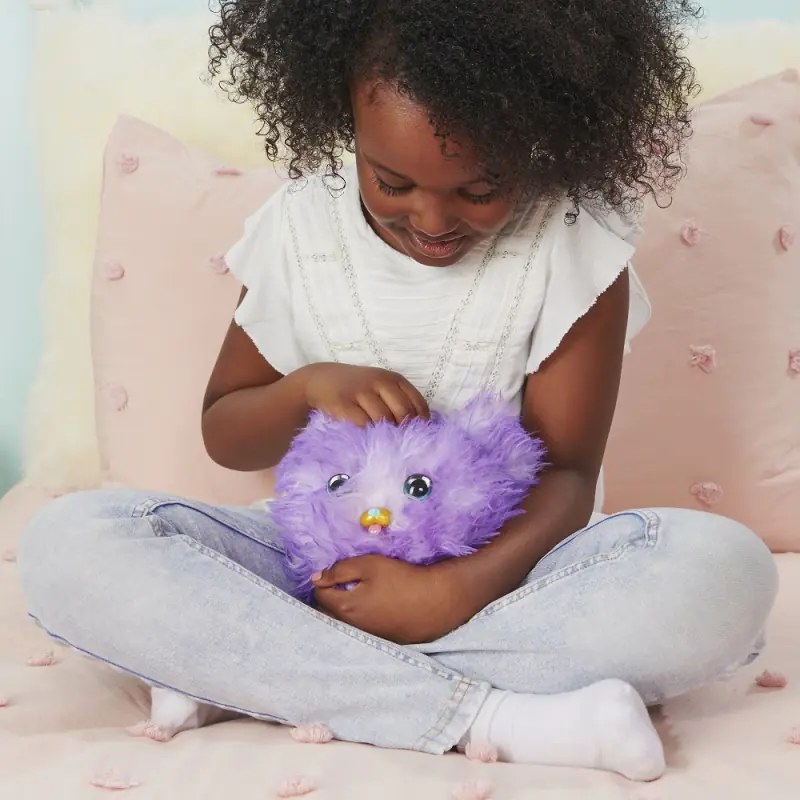 What the Fluff, Pupper-Fluff, Surprise Reveal Interactive Toy Pet With Over  100 Sounds And Reactions, Kids Toys For Girls Ages 5 And up