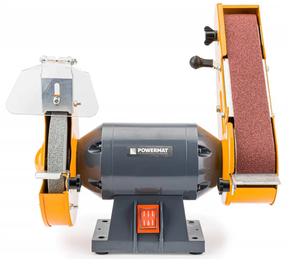 Szlifierka stołowa kamieniowa i taśmowa Powermat PM-SS-1850M-2W1