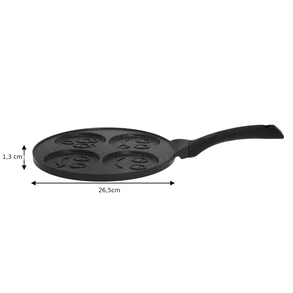 KING Hoff : Split frying pan 2 in 1 : KH-1364