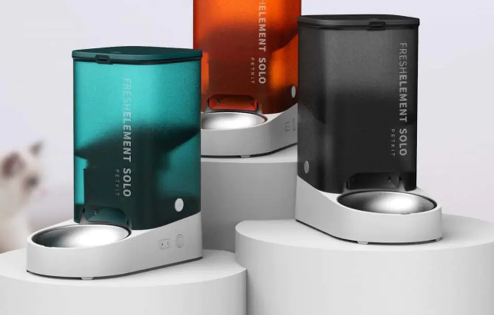 PetKit Fresh Element SOLO Intelligent Food Dispenser