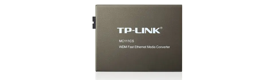 Konwerter światłowodowy TP-LINK MC111CS