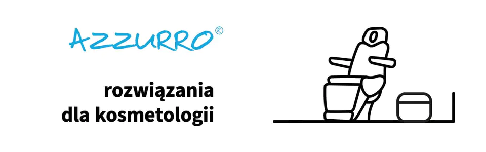 Fotel kosmetyczny elektryczny obrotowy Azzurro 873 pedi biały