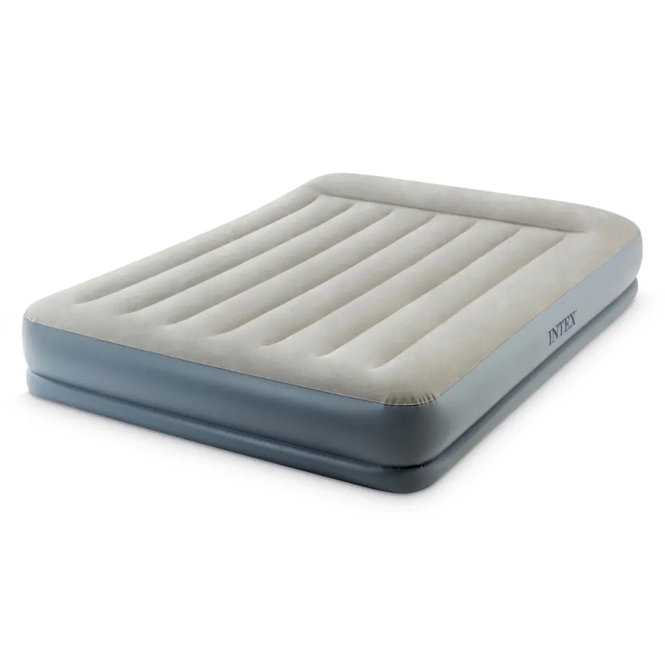Air mattress 203x152cm with double pump Intex 64118ND