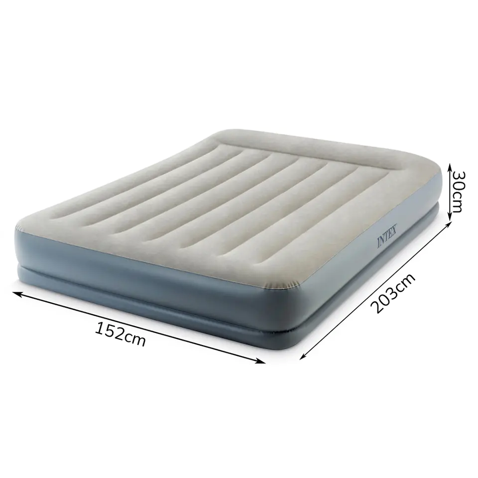 Air mattress 203x152cm with double pump Intex 64118ND