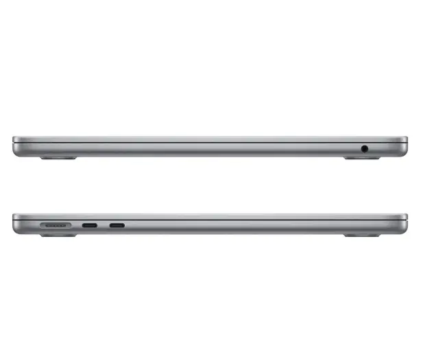 APPLE MacBook Air 13.6 13.6/16GB/SSD256GB/Gray&Black | Wasserman.eu