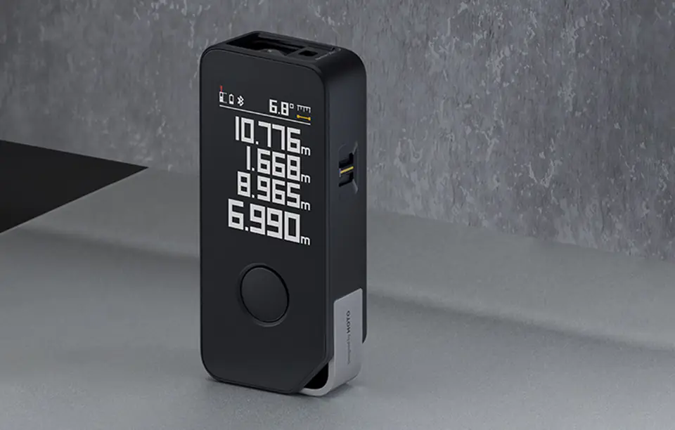 Dalmierz laserowy pro HOTO H-D50, bluetooth, 50m