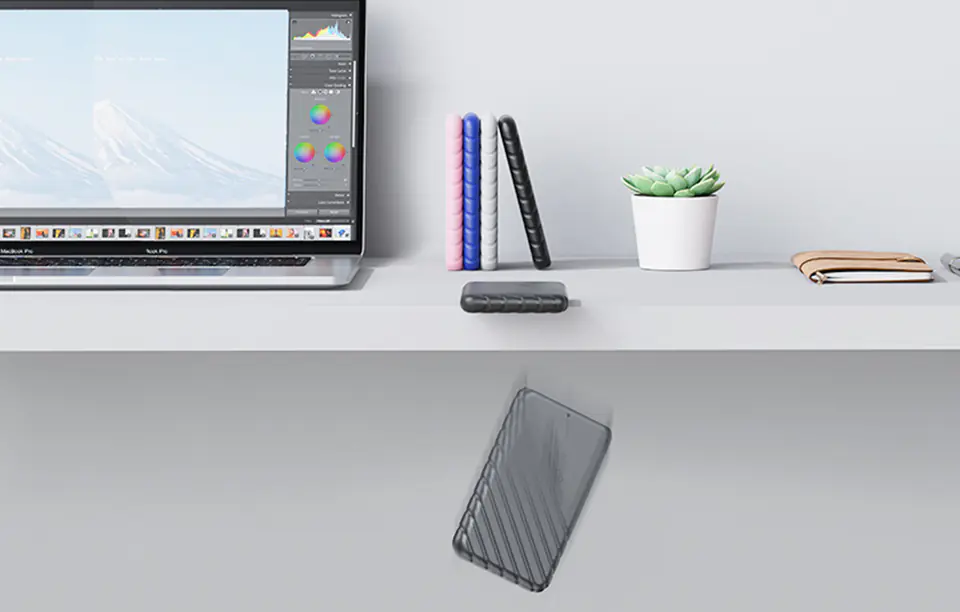 Obudowa dysku HDD / SSD 2,5" Orico, 6 Gbps, USB-C 3.1 Gen1 (czarna)