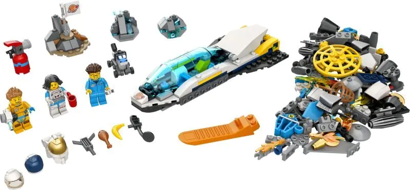 Lego city 2019 space hot sale