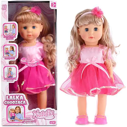 Doll that walks and cheap talks and closes its eyes