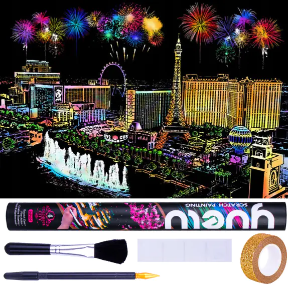 SCRATCH SCRATCH COLORING PAGE LARGE MAGIC | Wasserman.eu