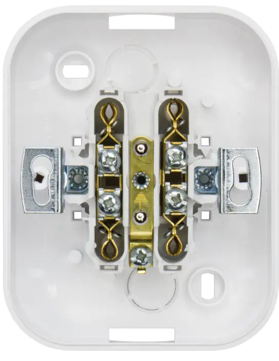 SINGLE SOCKET WITH MAINS GROUNDING SURFACE | Wasserman.eu