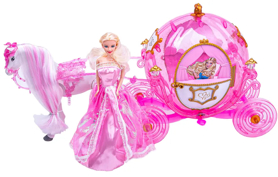 Barbie cinderella online carriage