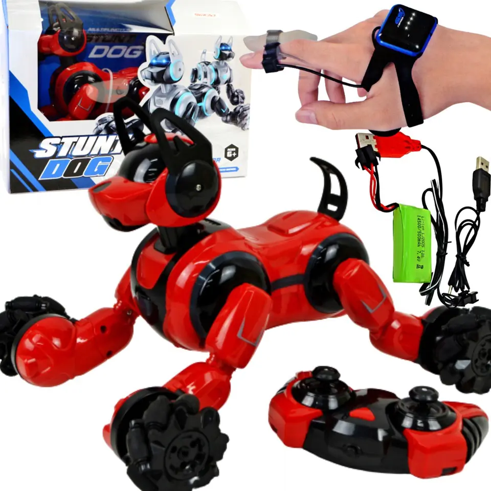 INTERACTIVE DOG REMOTE CONTROLLED SOUND GESTURE AK | Wasserman.eu