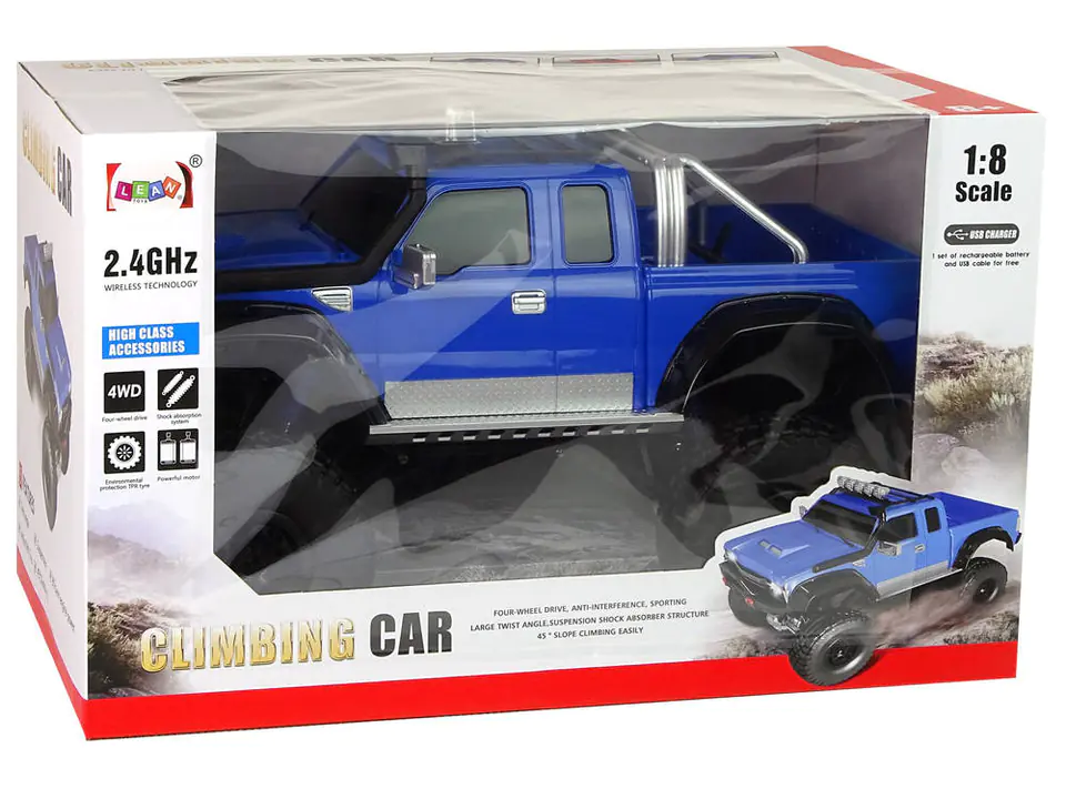 Climbing car cheap four wheel drive