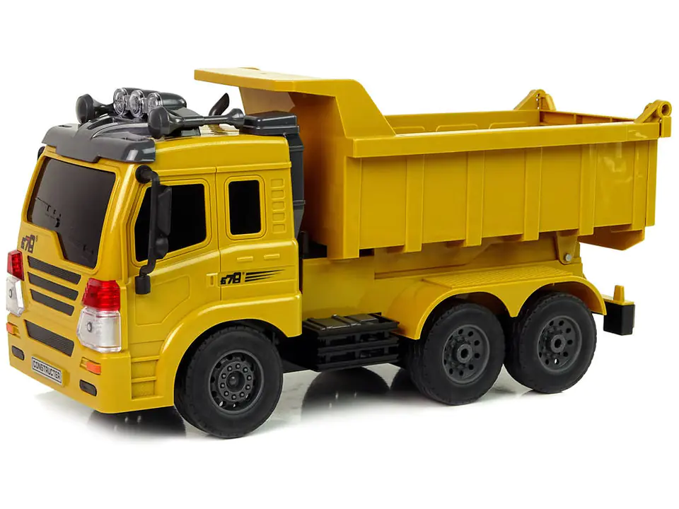 Remote tipper store