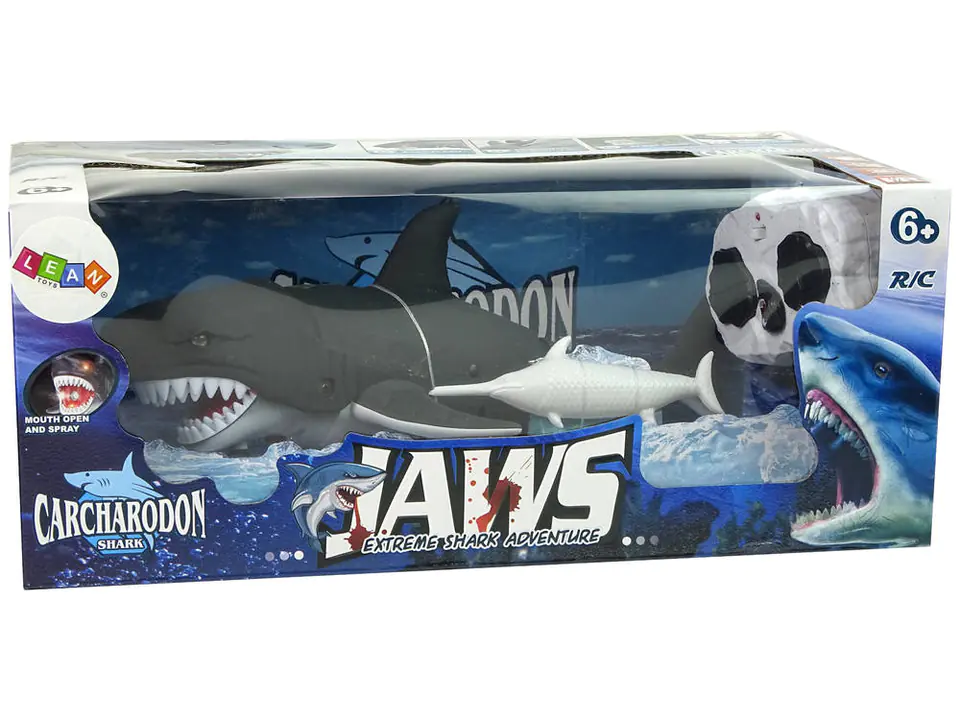 Toy shark hot sale that moves