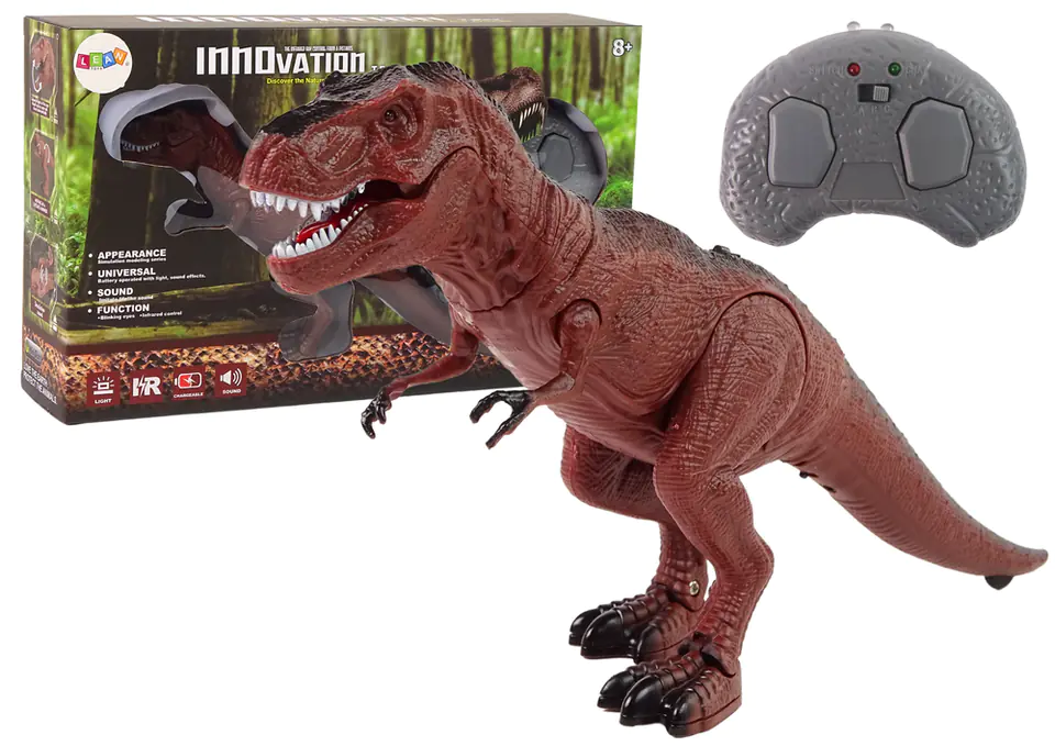 Battery operated best sale t rex