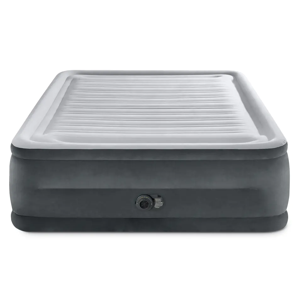 Mattress double bed with automatic pump - 203x152cm INTEX
