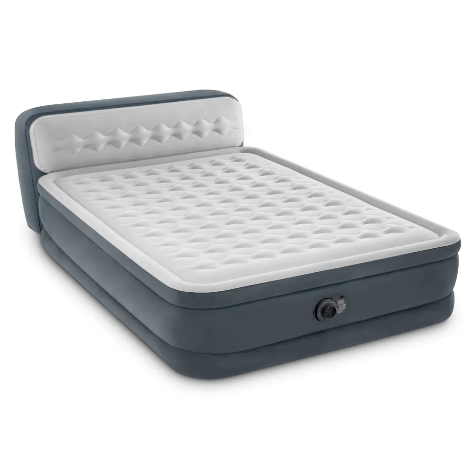 Mattress bed 236x152cm with pump 2-seater DELUXE 64448ND
