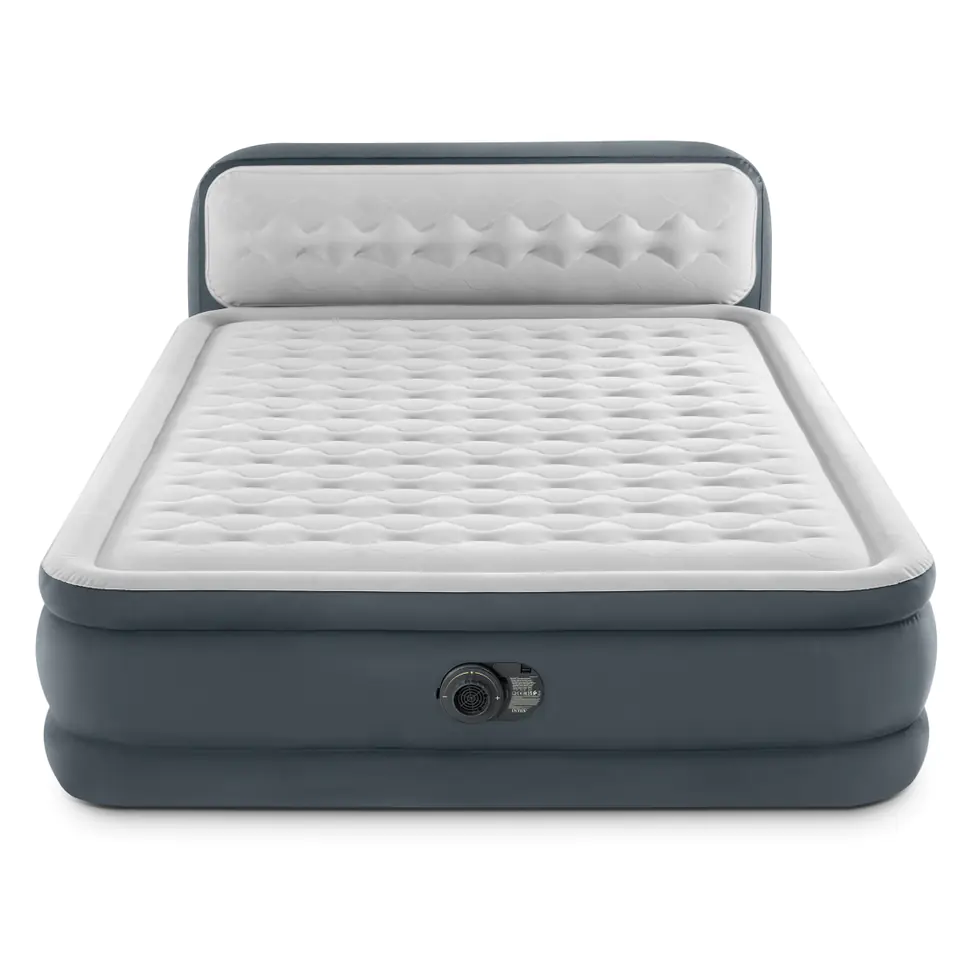 Mattress bed 236x152cm with pump 2-seater DELUXE 64448ND