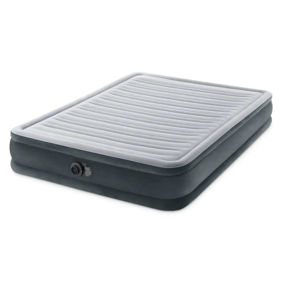 Air mattress 203x152cm with pump 2-person 67770ND