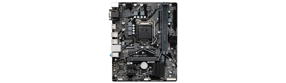 Gigabyte H410M H V2 motherboard Intel H410 LGA 1200 micro ATX