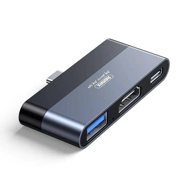REMAX HDMI/USB/USB-C 4K SPLITTER RP-U15 | Wasserman.eu