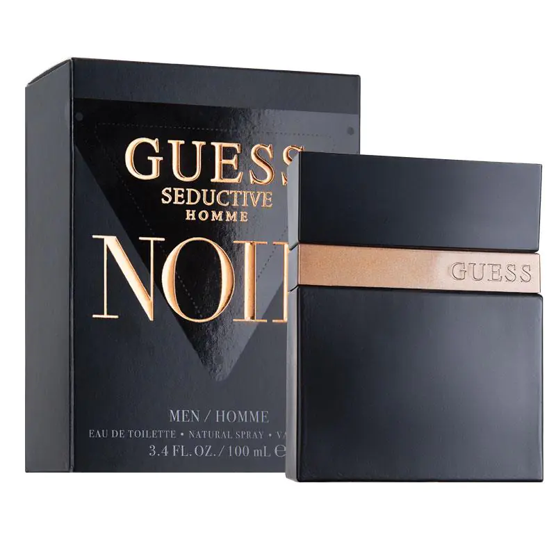 Guess seductive noir homme new arrivals