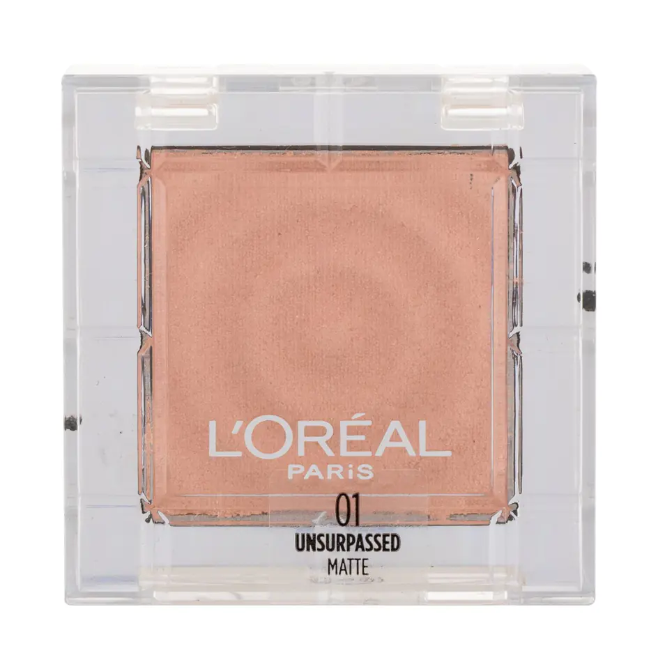 L´Oréal Paris 01 Unsurpassed Matte Oil Eyeshadow Color Queen Cienie do ...