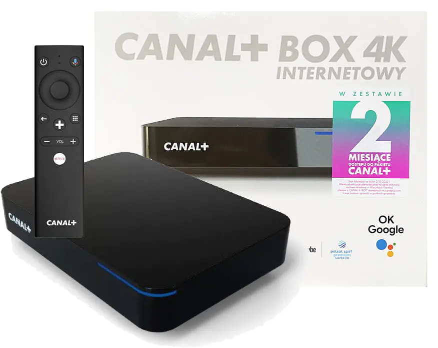 Canal+BOX 4K HY4001CD