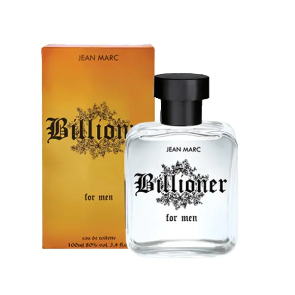 Billionaire perfume discount