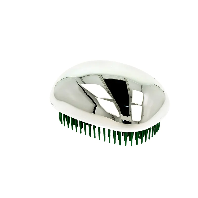 Twish Spiky 3 Hair Brush Shining Silver - Hair Brush, shining silver