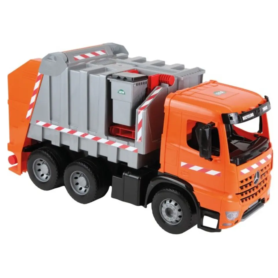 Lena Garbage truck Arocs with labels | Wasserman.eu