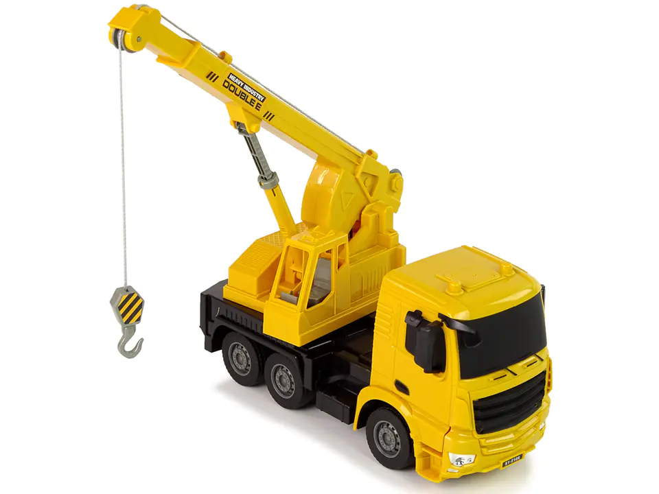 Remote Control Truck Retractable Hook Crane Remote Control 2.4G