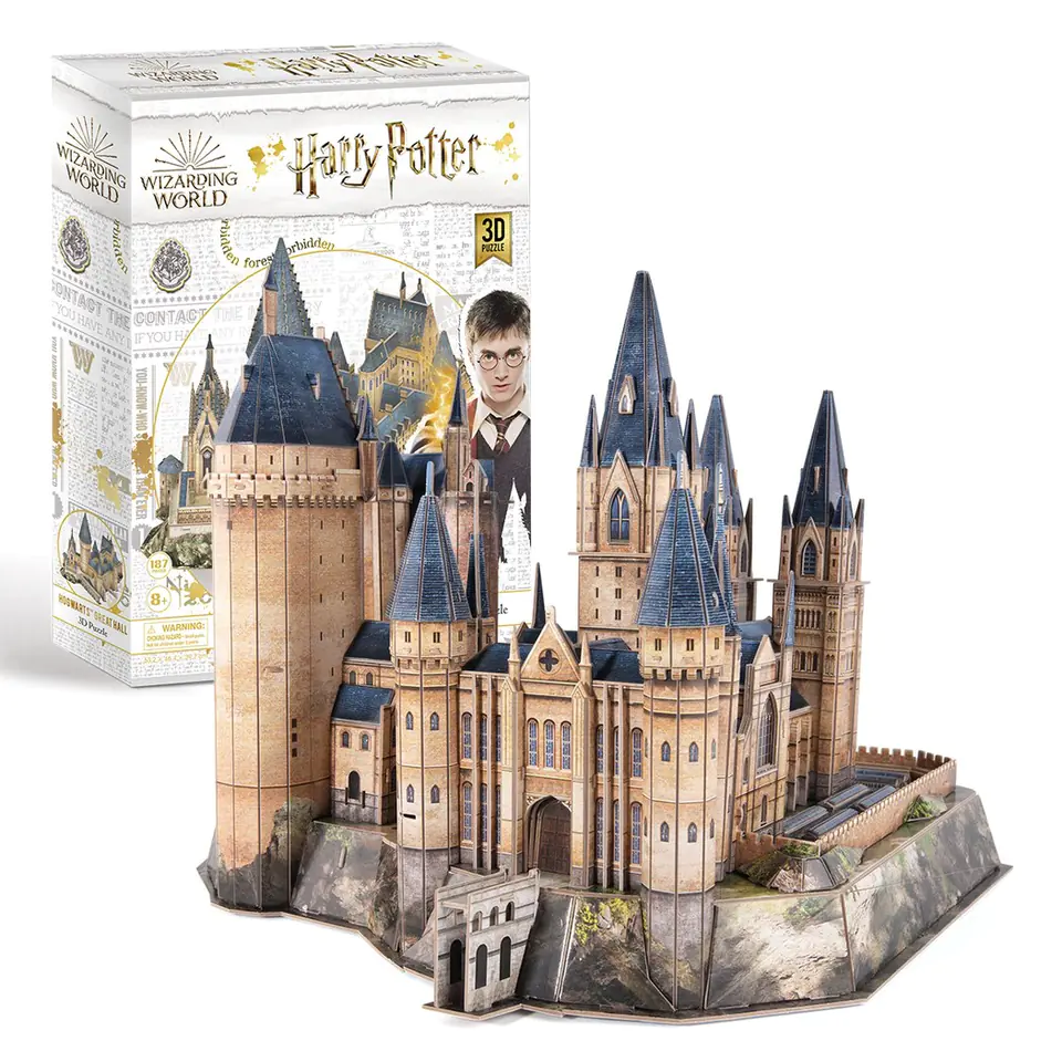 Cubicfun Puzzle 3D Harry Potter Astronomy Tower