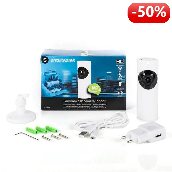 Smartwares panoramic sale ip camera indoor