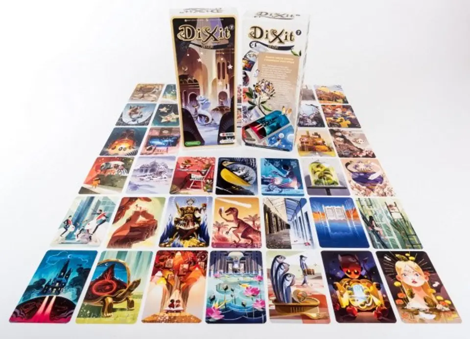 Dixit 7 Revelations, Giochi di società, Party games, Giochi per Bambini  e Ragazzi