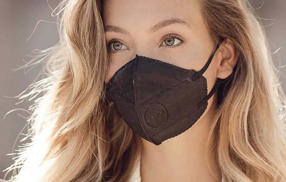 AirPop Pocket anti-smog mask 4pcs. White