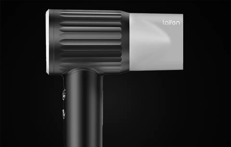 Hair dryer with ionization Laifen Retro (Black)